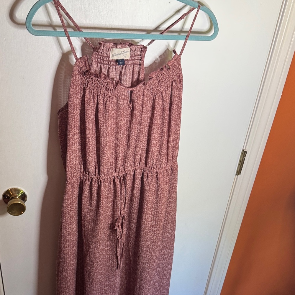 Universal Thread Mauve Pink Maxi Dress